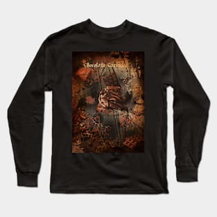 Dark chocolate cake Long Sleeve T-Shirt